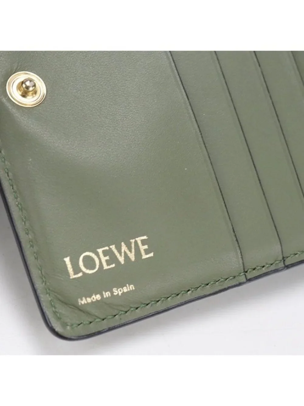 Loewe Repeat Anagram Bifold Wallet Calf